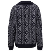 Cruciani Bicolor Cashmere Cardigan